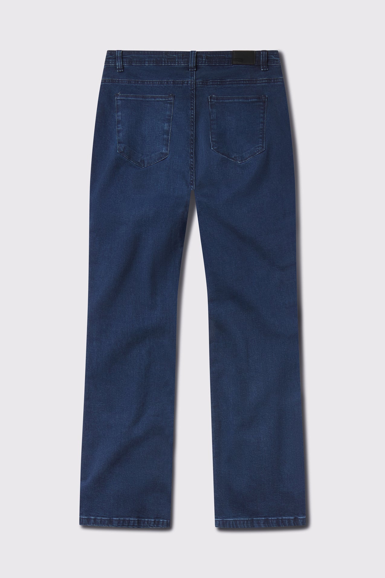 Boot Cut Athletic Fit Jeans