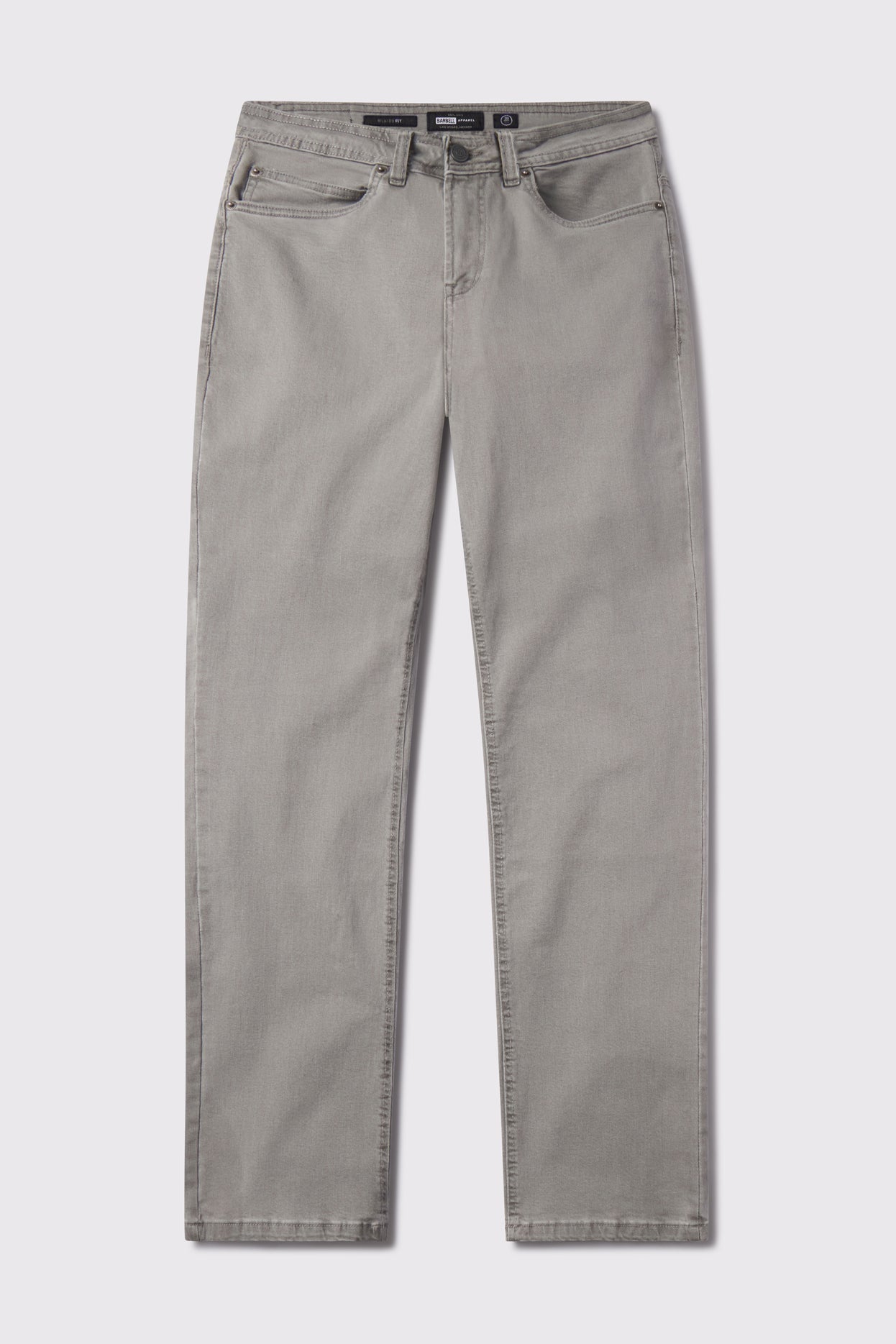 Relaxed Athletic Fit Jeans