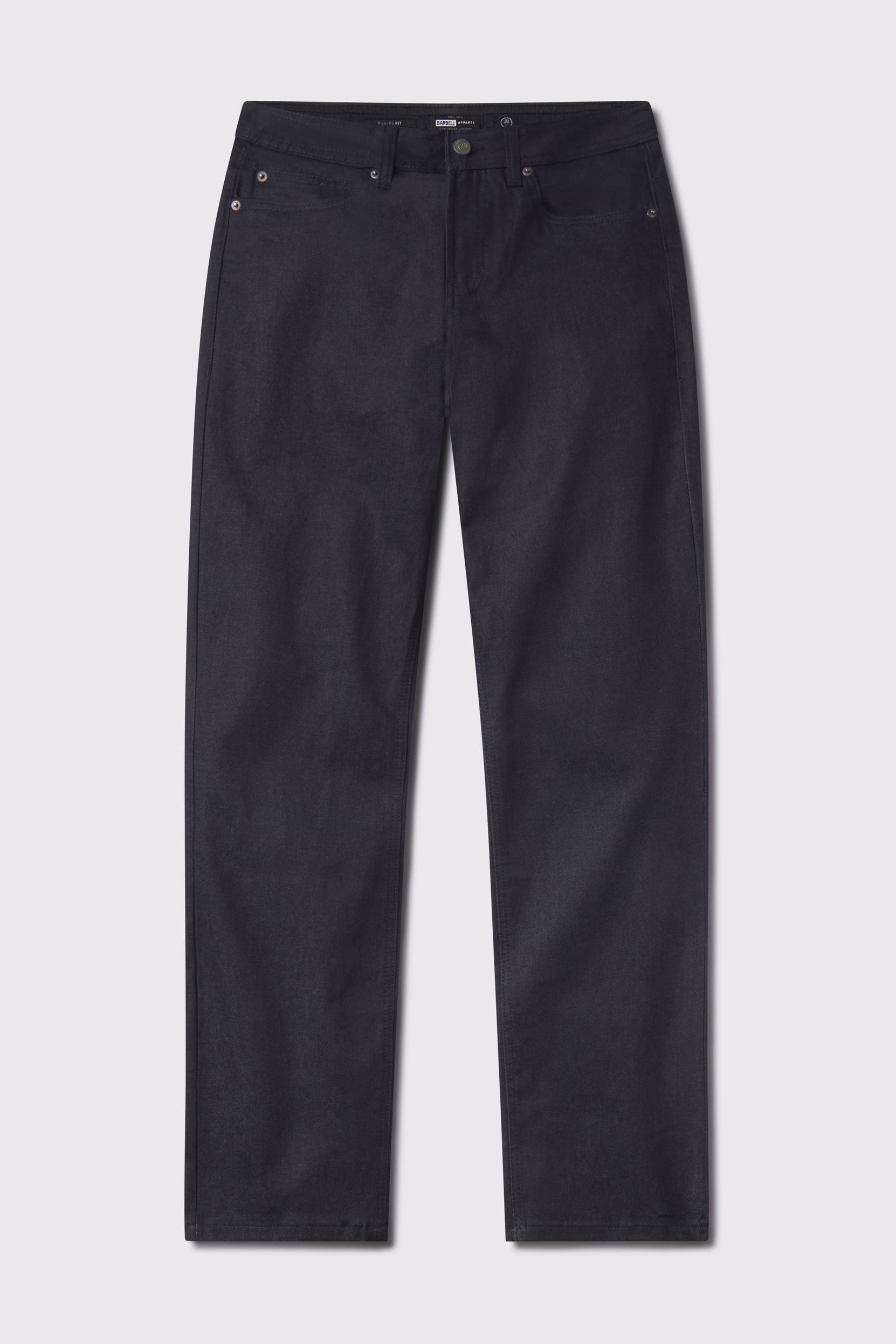 Relaxed Athletic Fit Jeans